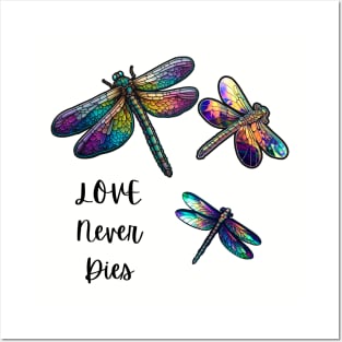 Love never dies Posters and Art